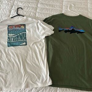 Patagonia Men's T-Shirt LOT 2